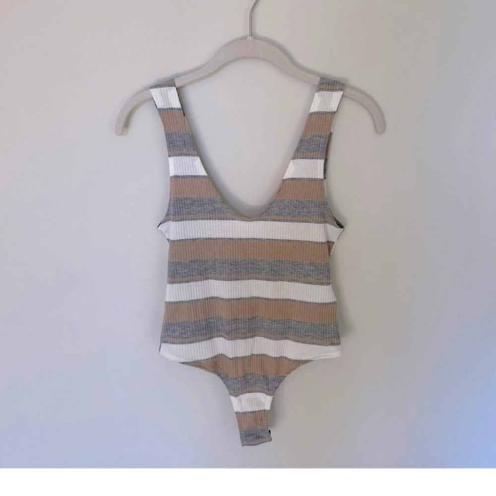 Free people striped body suit